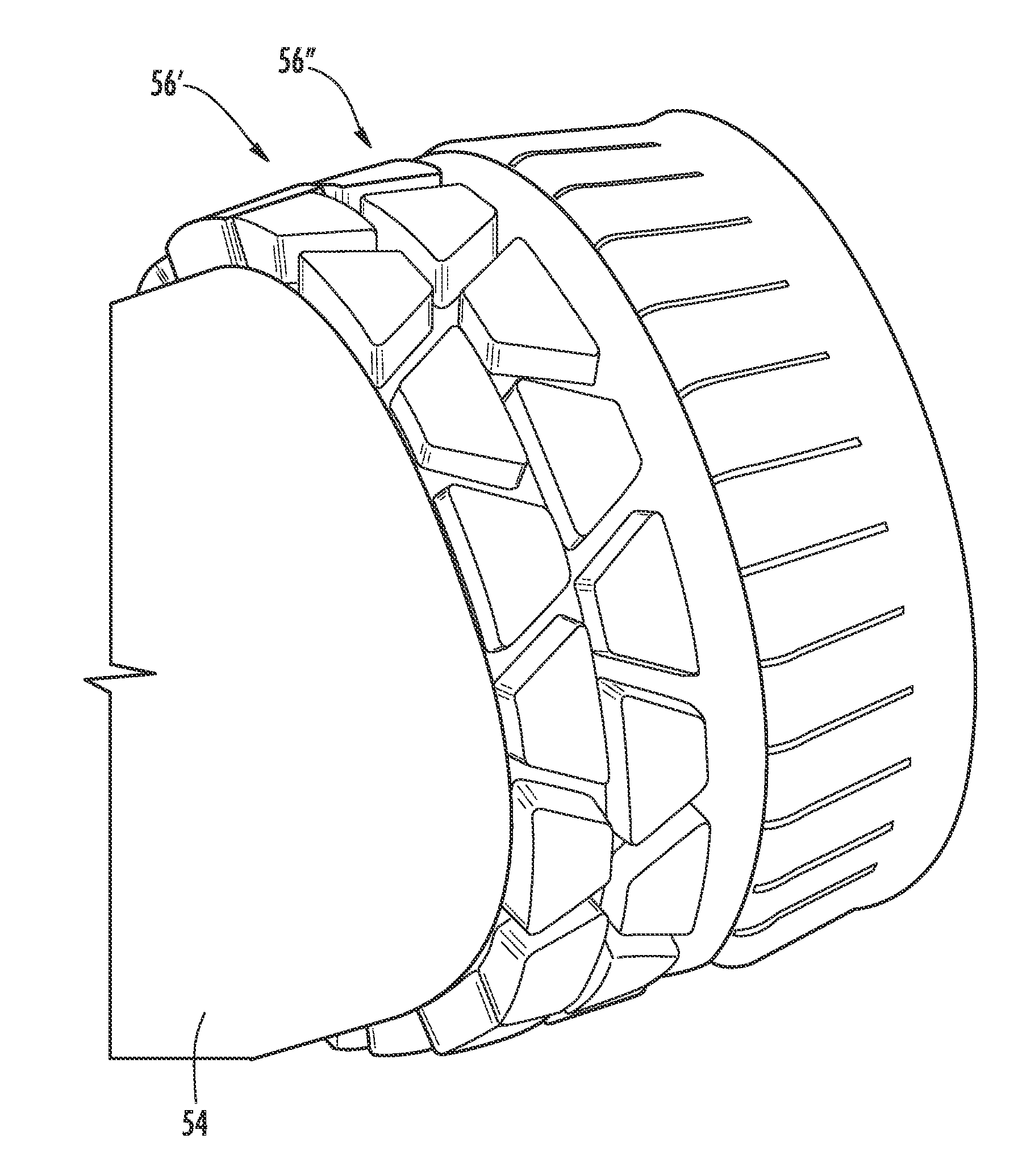 Resonator System for Turbine Engines