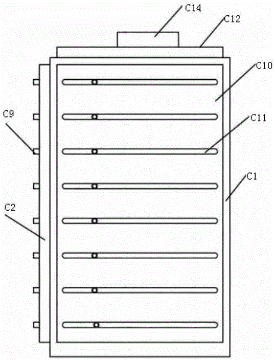 Intelligent searching system based on mobile terminal and used for removing impurities