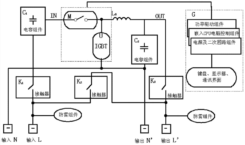 Novel voltage reduction energy saver based on 'AC-AC' chopping power electronic technology