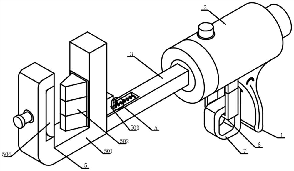 A linear stapler with double insurance