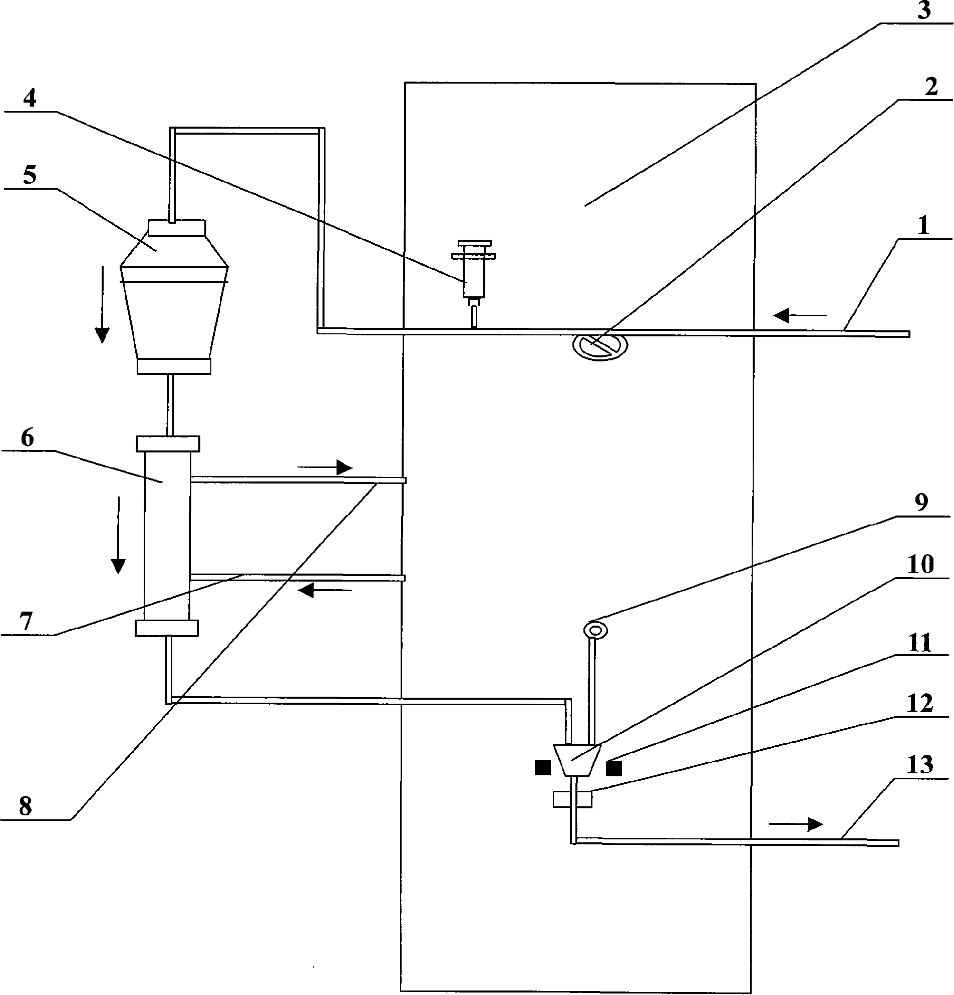 Device for purifying blood and application thereof