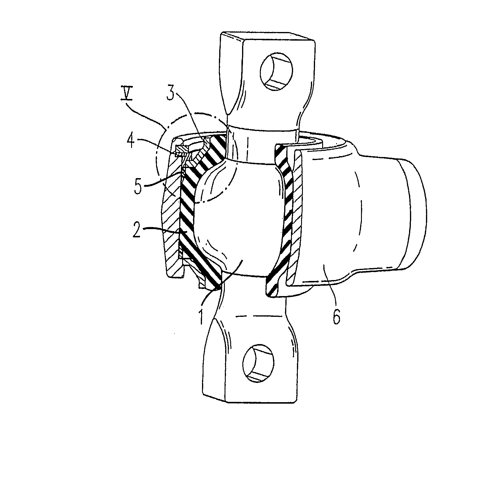 Elastomer joint