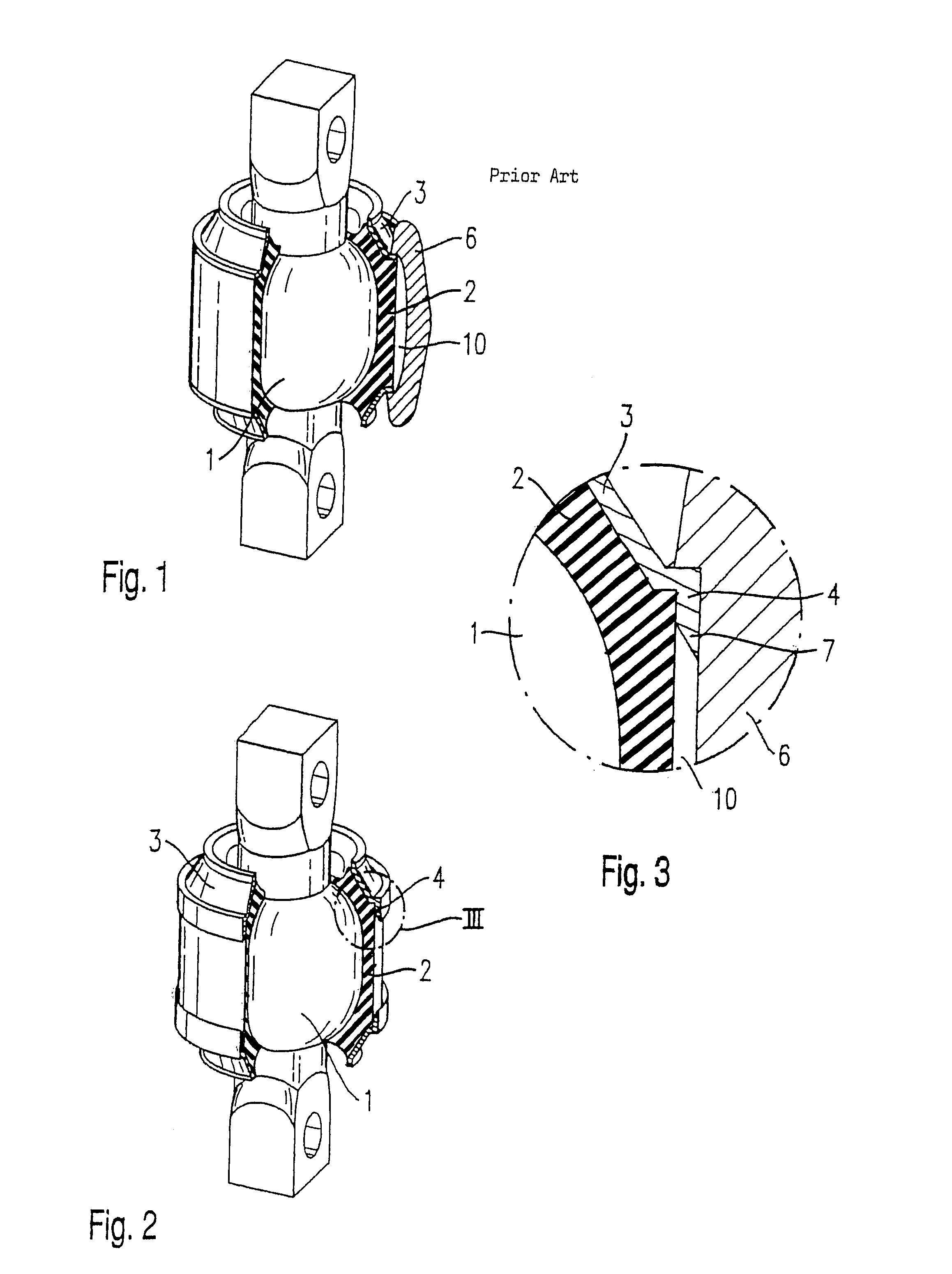 Elastomer joint