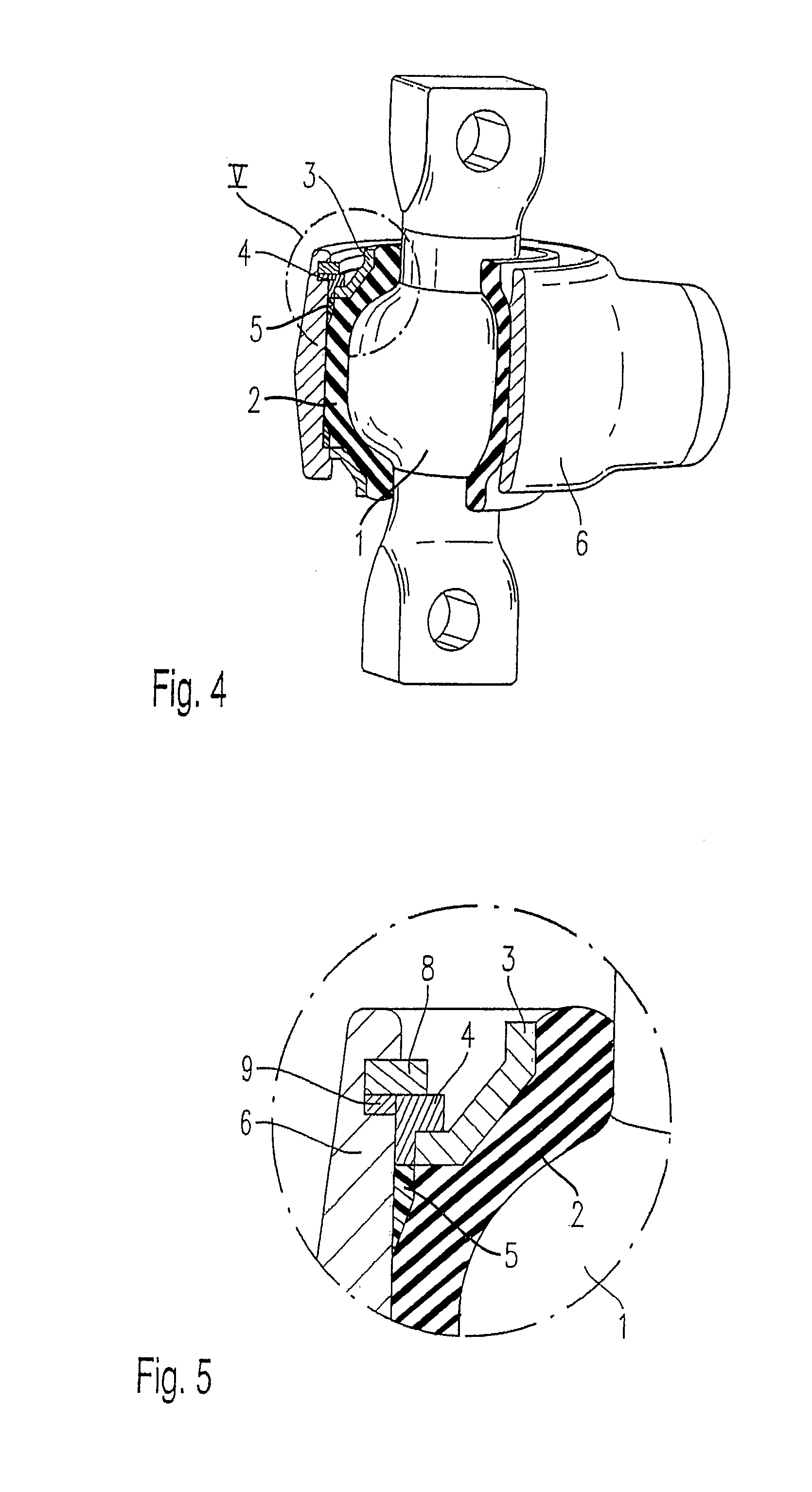 Elastomer joint