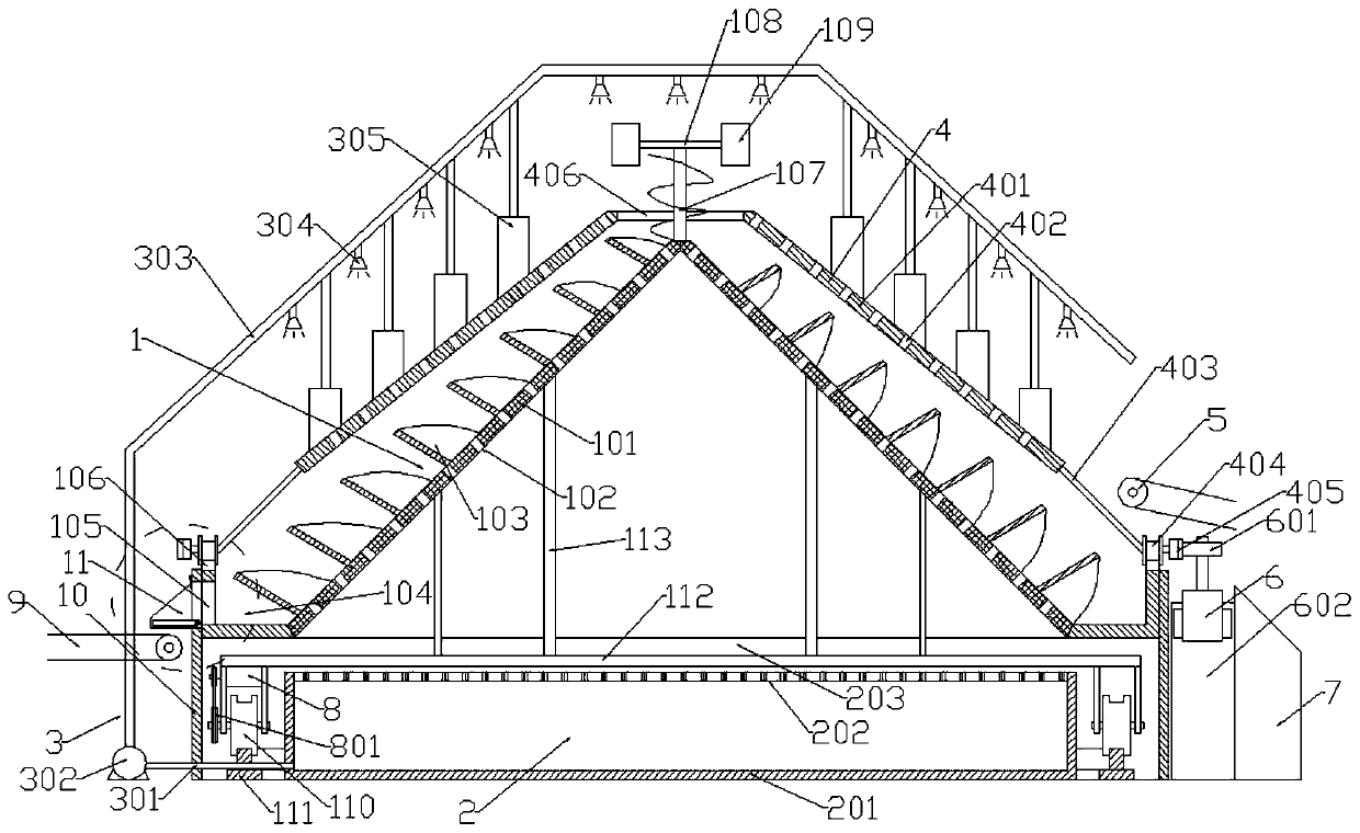 Soil remediation device