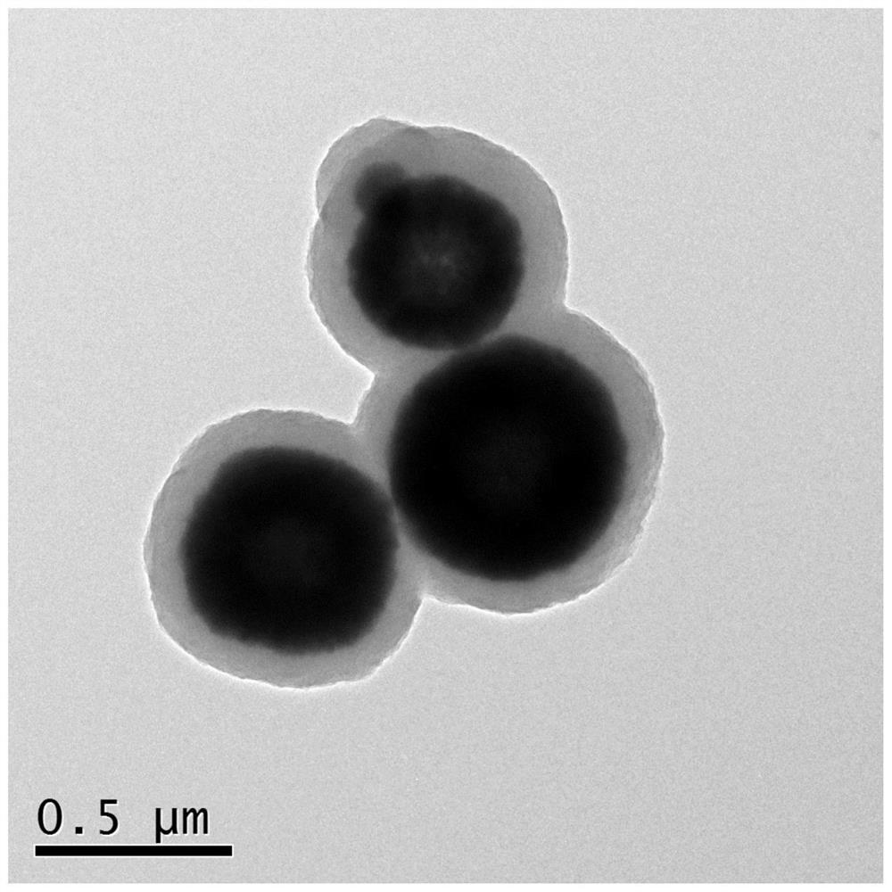 Magnetic microsphere for extracting and purifying paraquat metabolite, preparation method, kit and extraction method