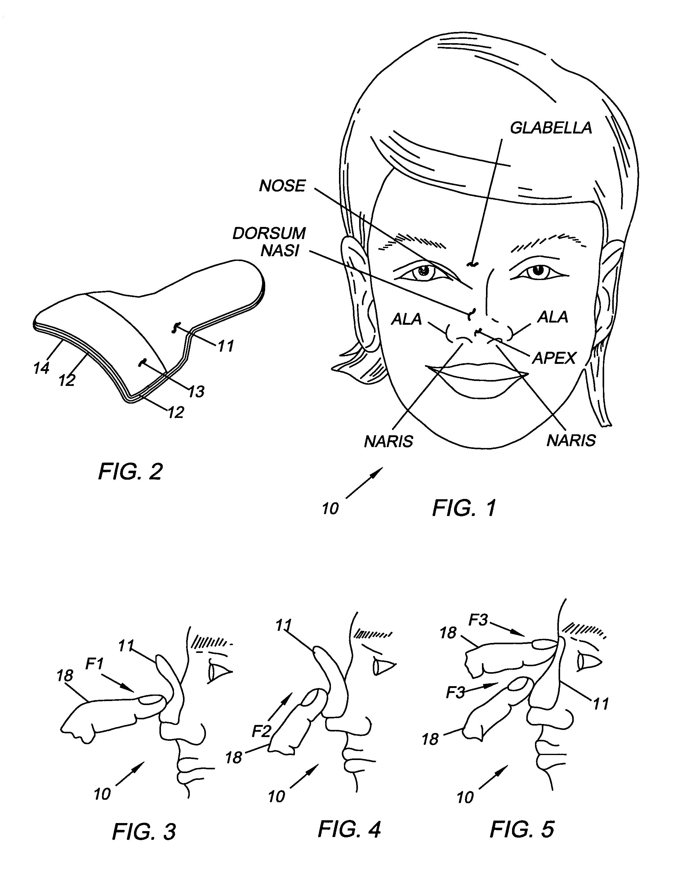 Face mask and method