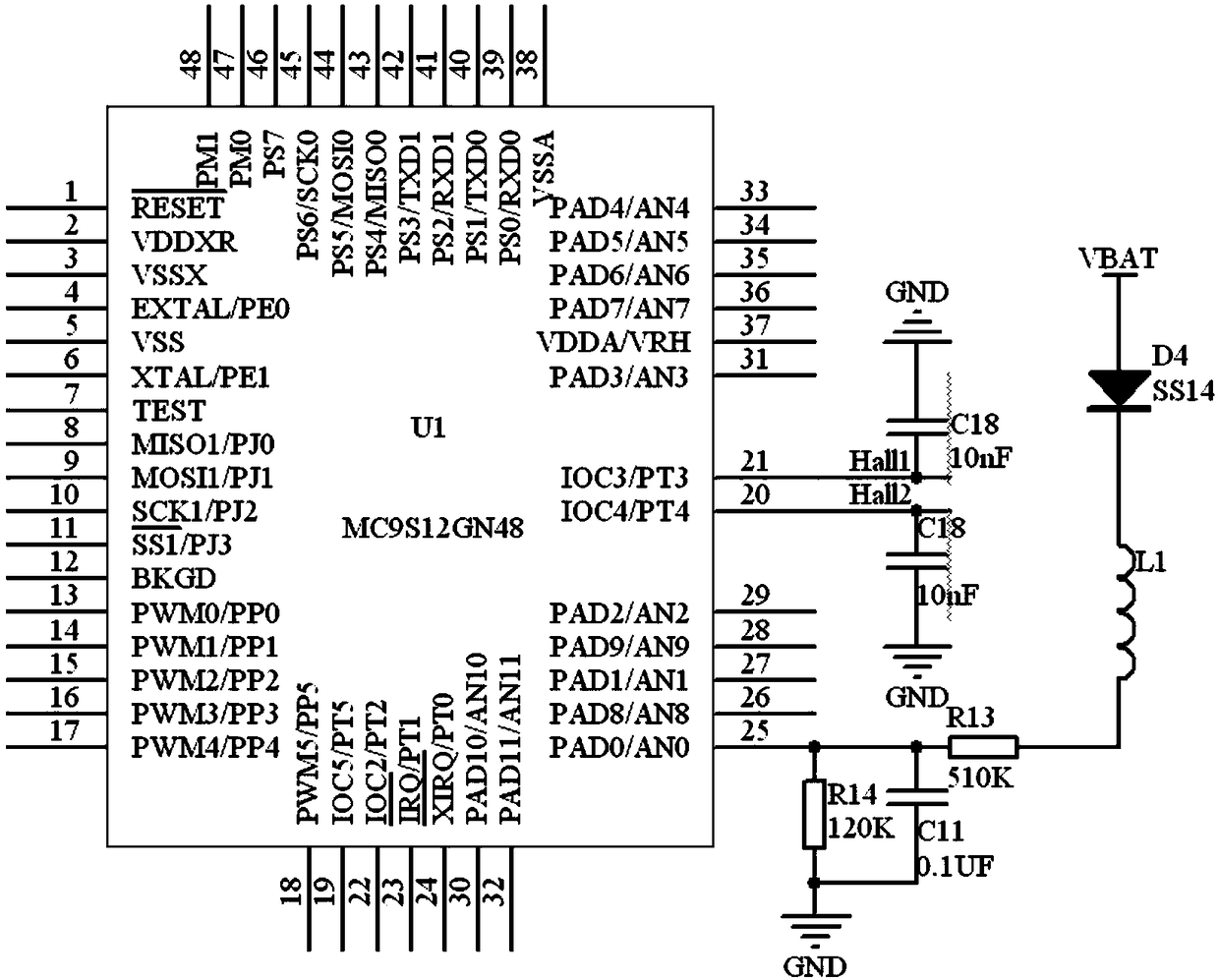 A Method for Matching the Voltage and Rotational Speed ​​of an Automobile Sunroof DC Motor