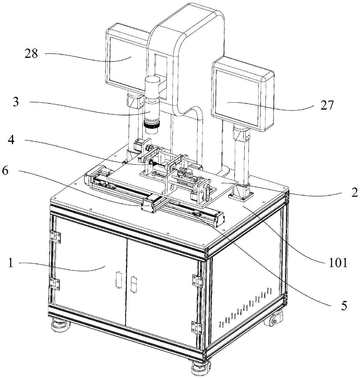 Automatic welding equipment