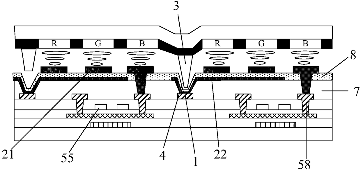 Display panel and preparation method thereof and display device