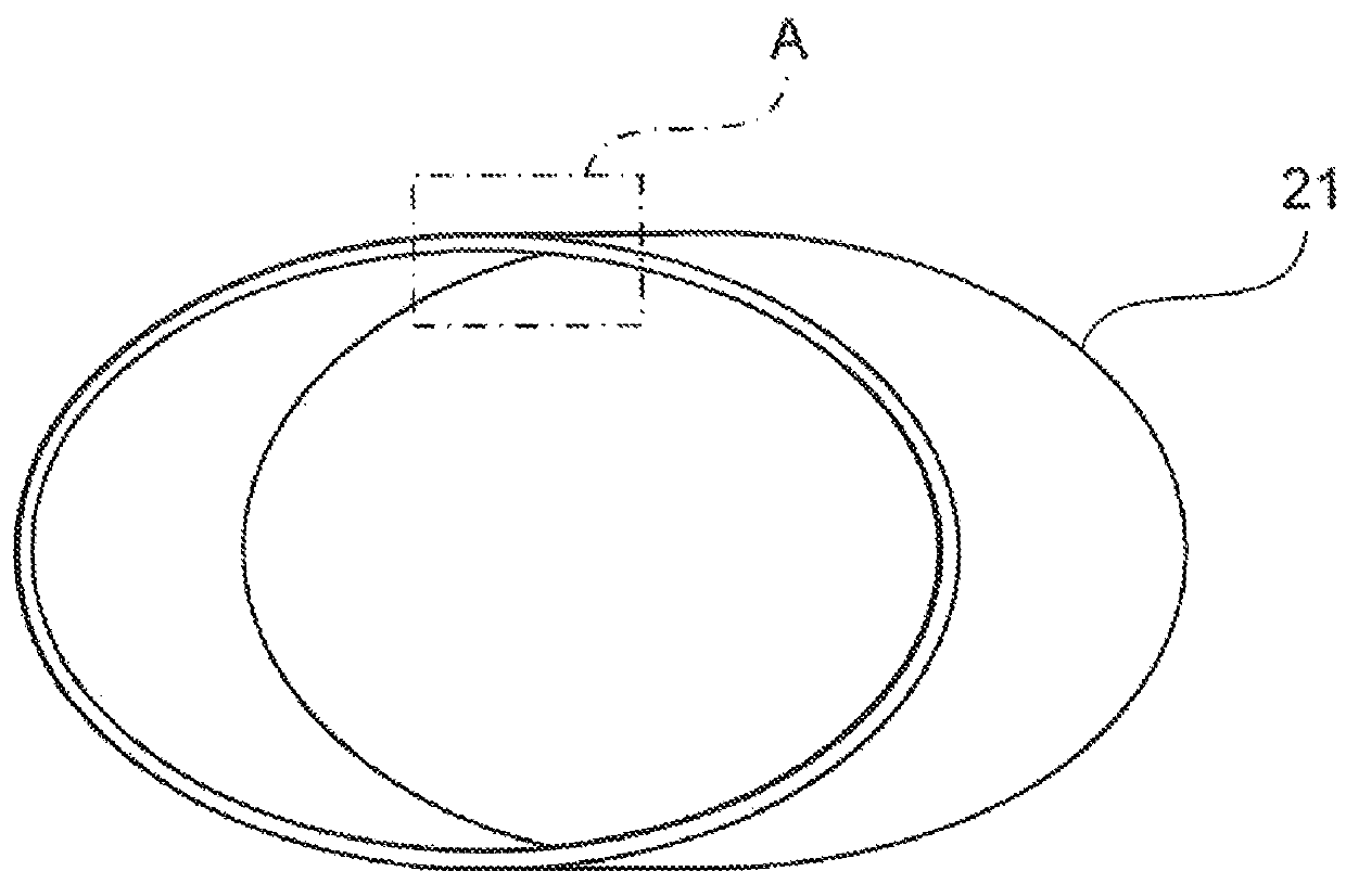 Intermediate transfer member, image forming apparatus and image forming method