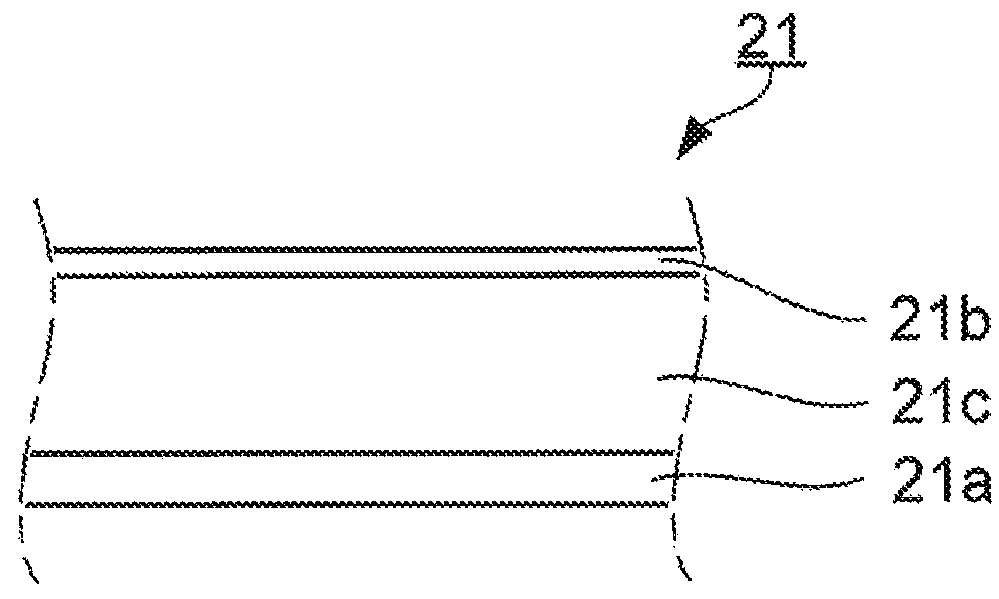 Intermediate transfer member, image forming apparatus and image forming method