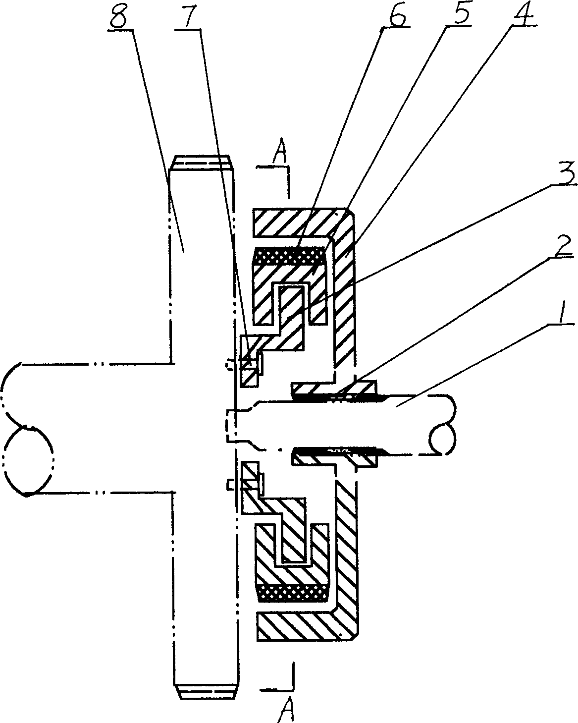 Automatic clutch