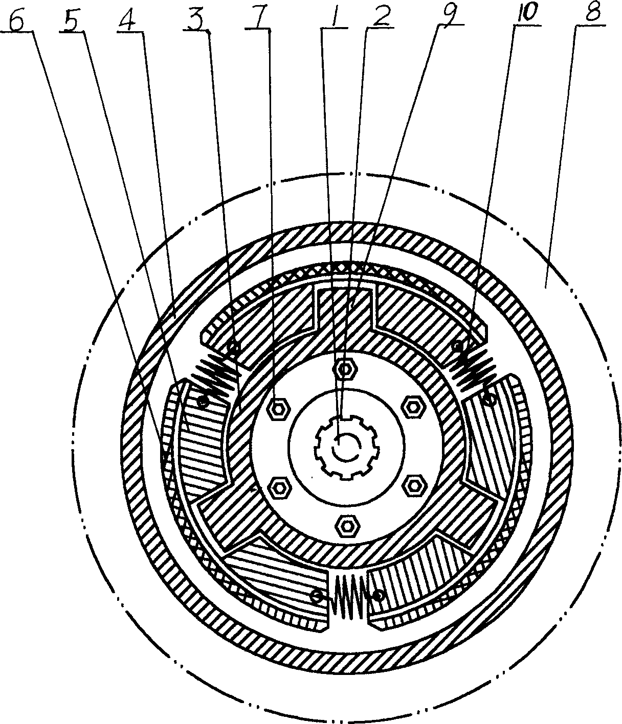 Automatic clutch