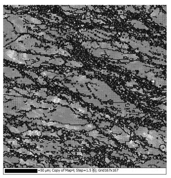 A method for obtaining gh4169 alloy ultra-fine grain forging