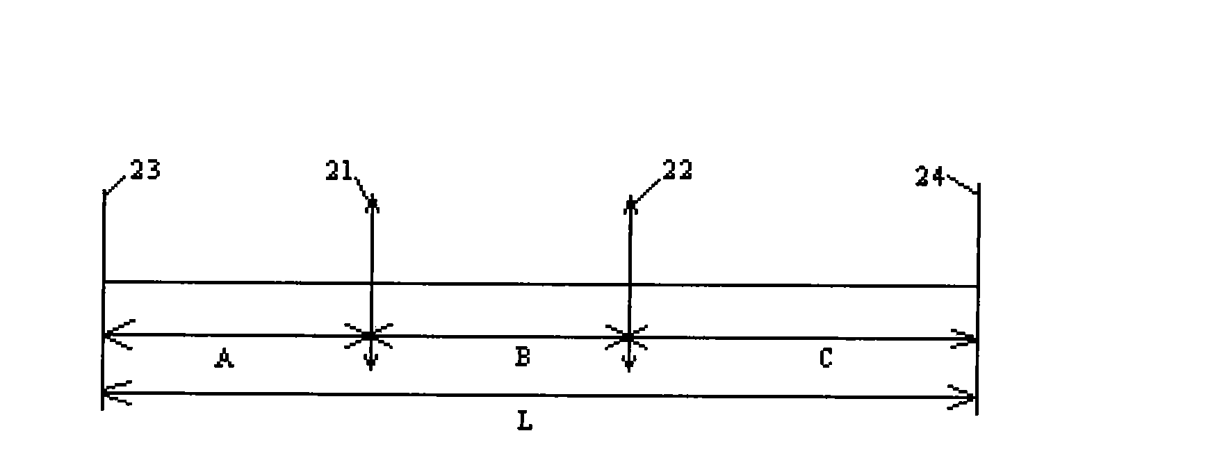 Method for realizing zoom optical system without moving lens group and optical system