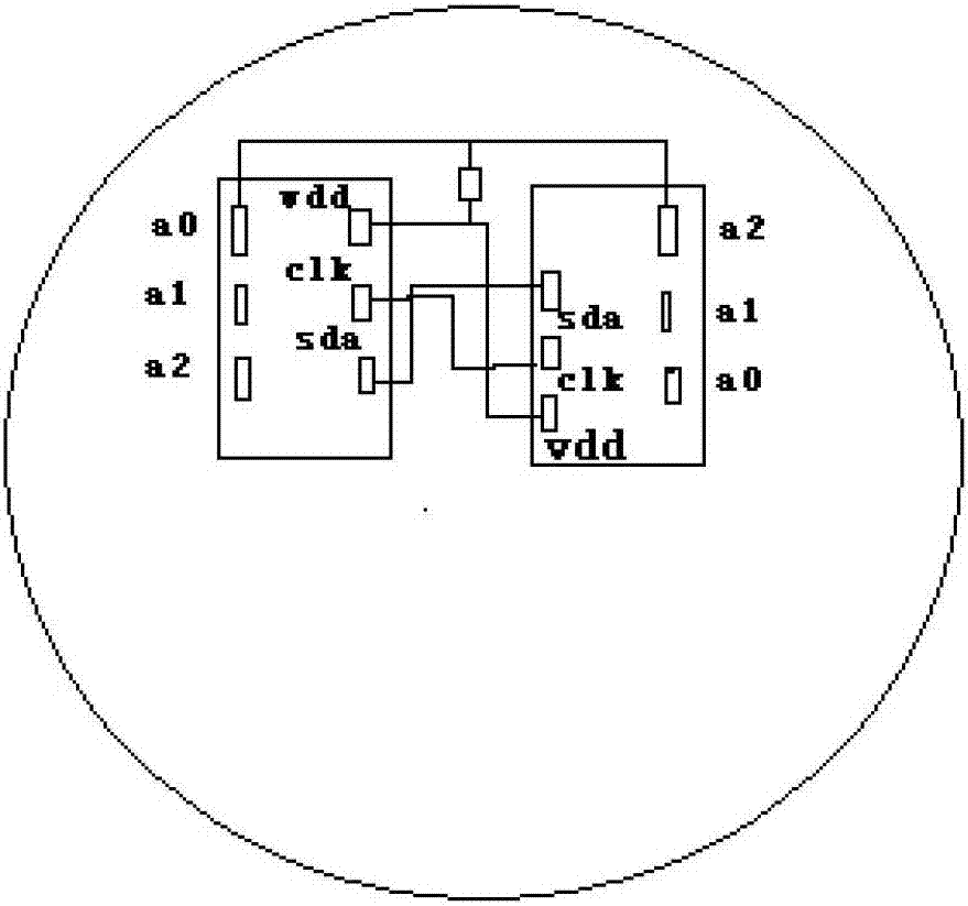 Chip arrangement method for improving chip simultaneous testing