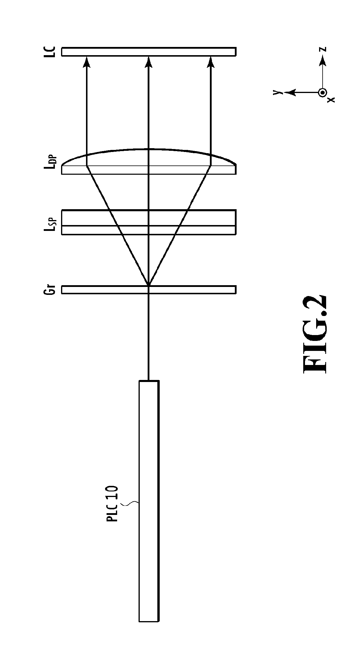 Optical signal processing device