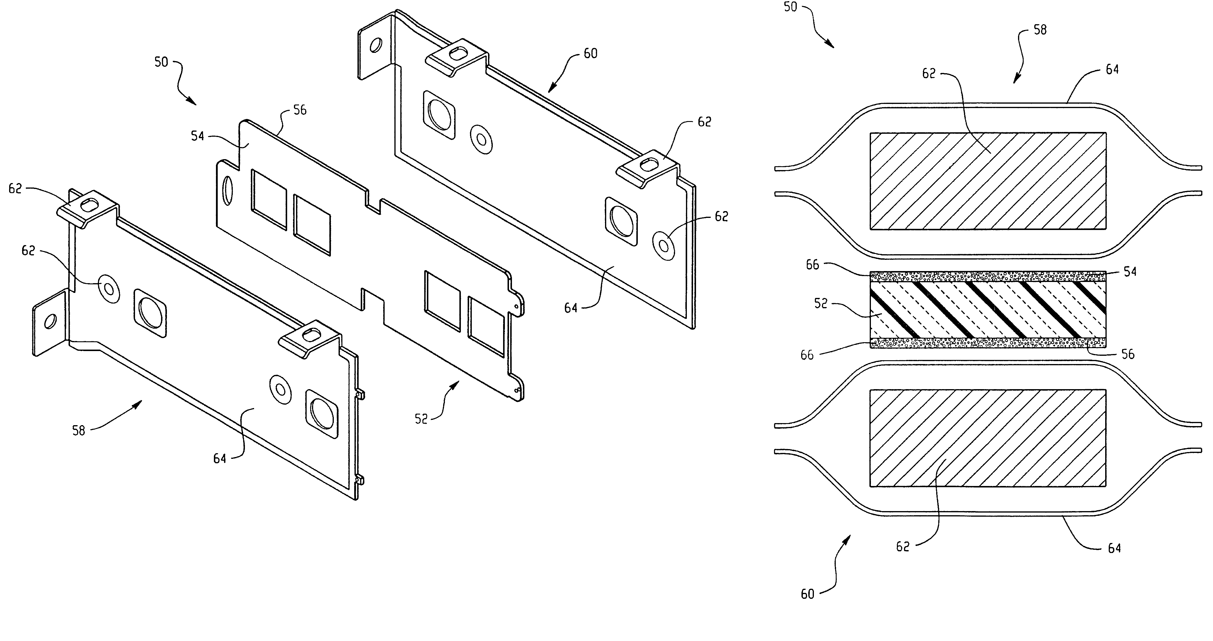 Laminated bus bars and methods of manufacture thereof