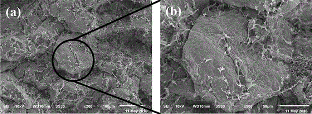 Ultra-high molecular weight polyethylene-graphene-nickel composite material and preparation method