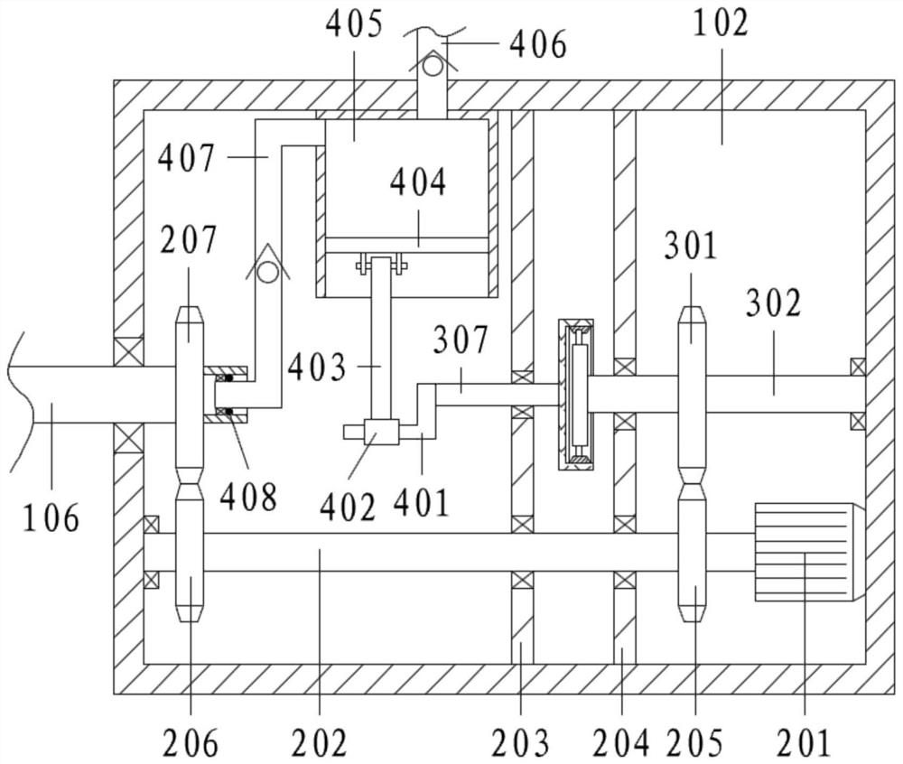 Pipeline inner wall maintenance machine with cleaning and paint spraying functions