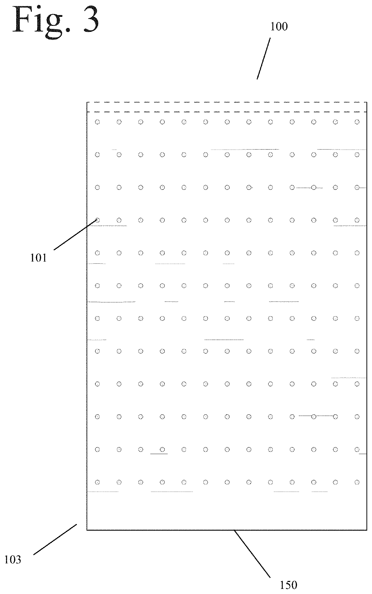 Perforated refuse bag and related methods