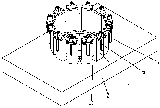 Clutch cam ring blank detection equipment