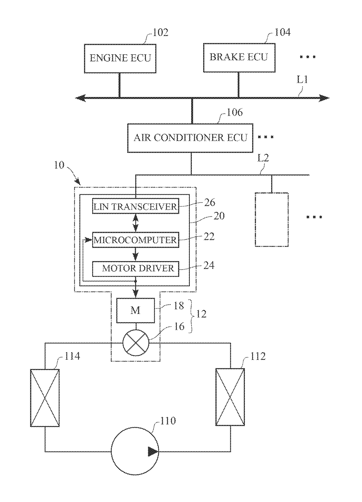 Motor operated valve apparatus and motor operated valve controller