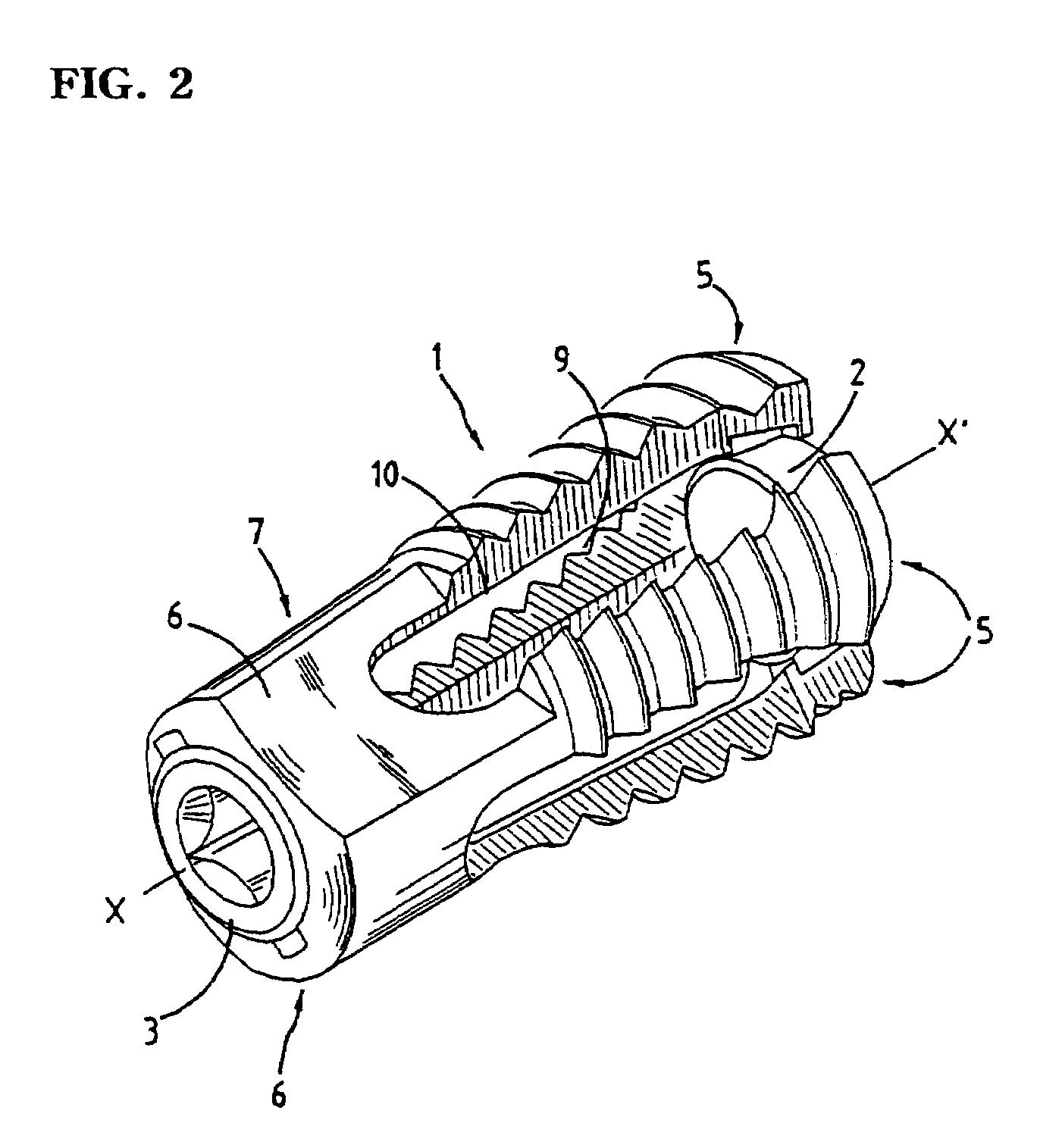 Expandable interfusion cage