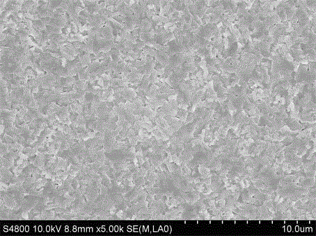 Novel method for improving uniformity and crystallinity of organic-inorganic perovskite thin film