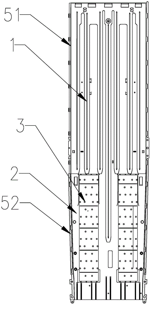 Seedling loading plate of transplanter