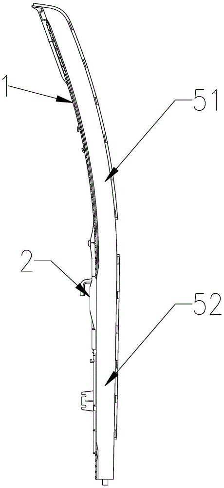 Seedling loading plate of transplanter