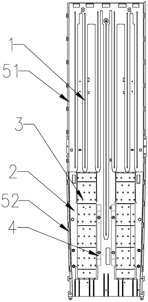 Seedling loading plate of transplanter