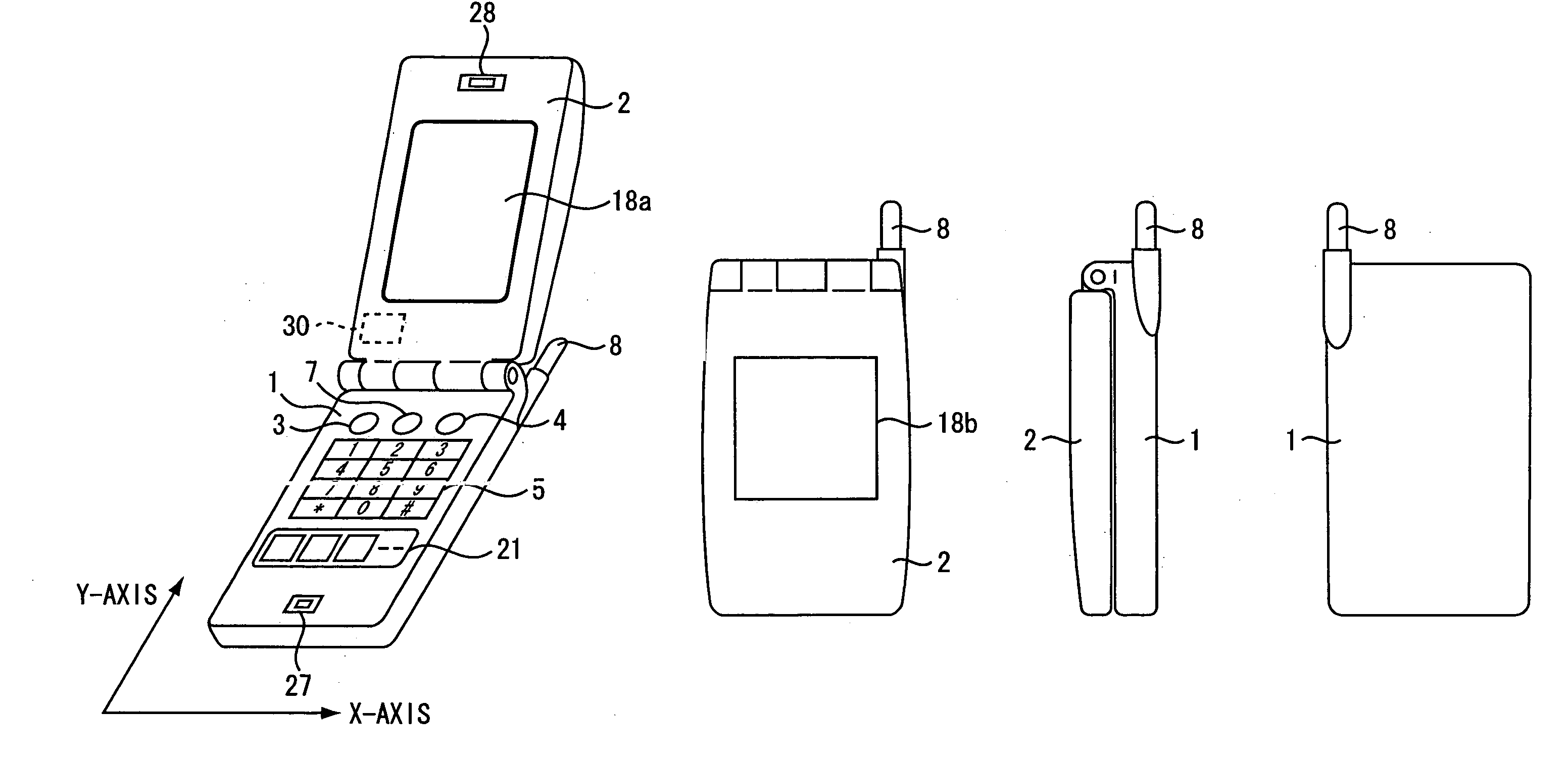 Method and apparatus for measuring magnetic offset of geomagnetic sensor and portable electronic apparatus