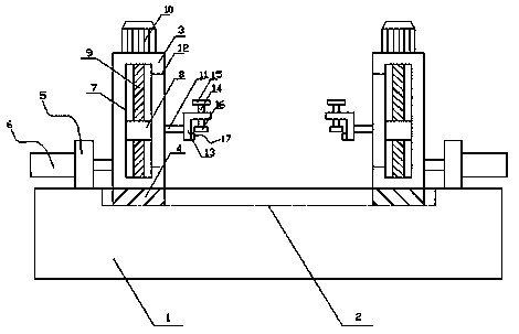 Clamping tooling with high stability