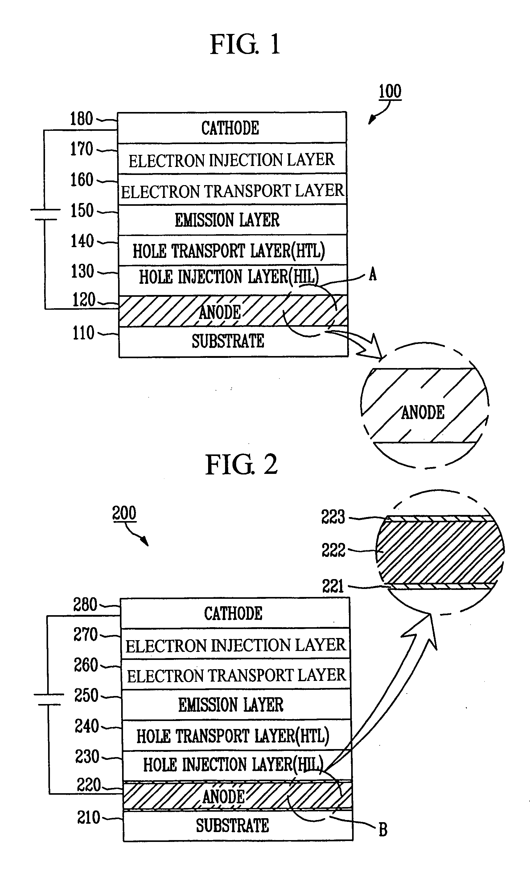 Organic light emitting diode