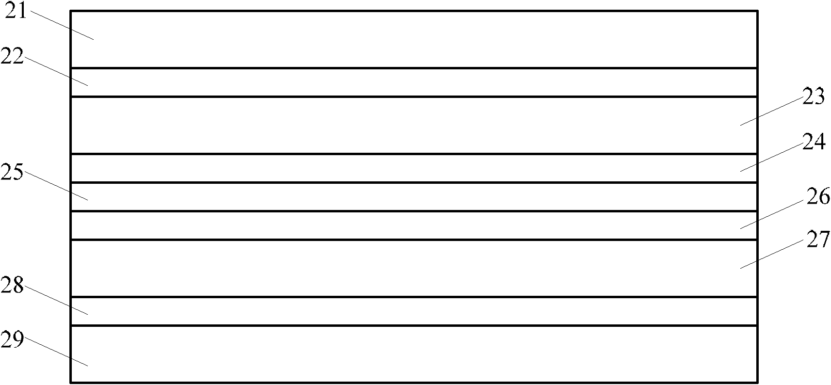 Substrate, liquid crystal display panel and manufacturing method of substrate