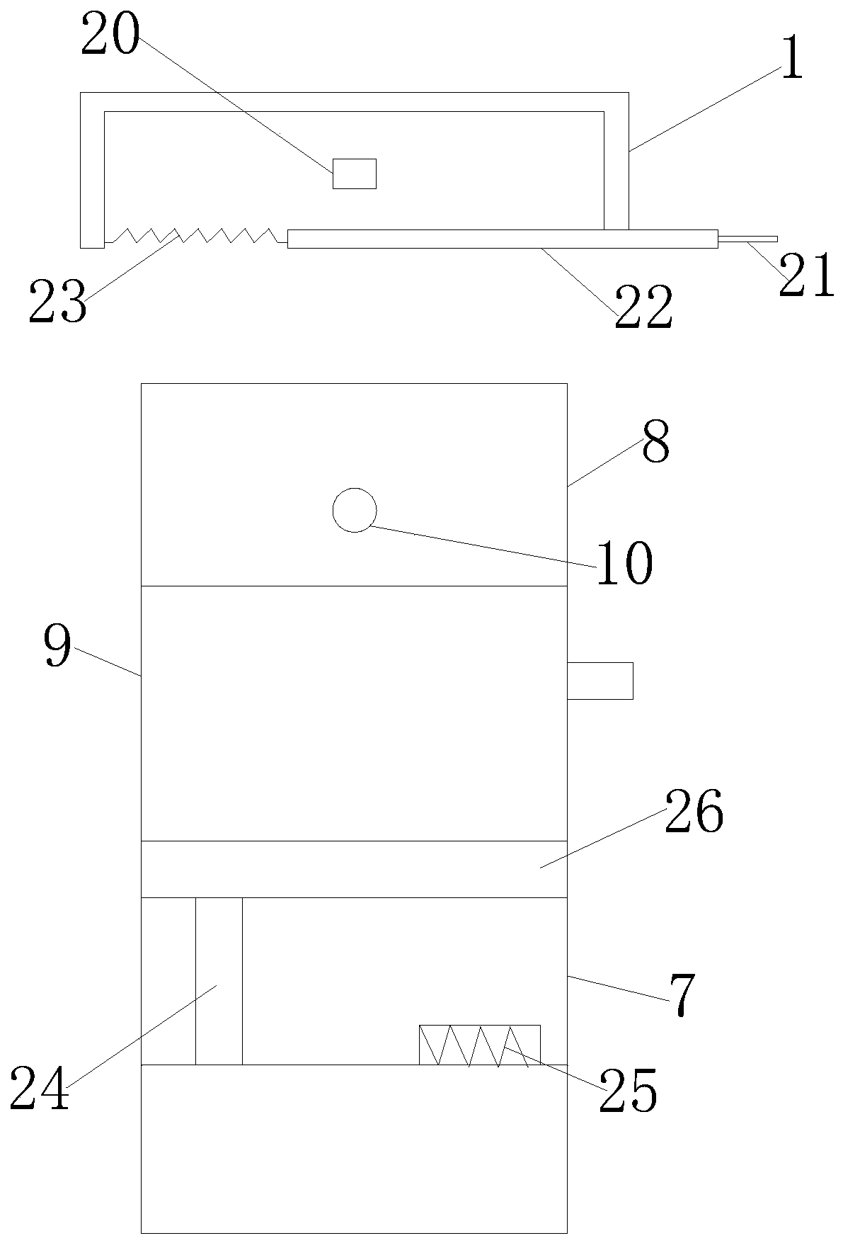 Handmade composite enzyme soap and production device thereof