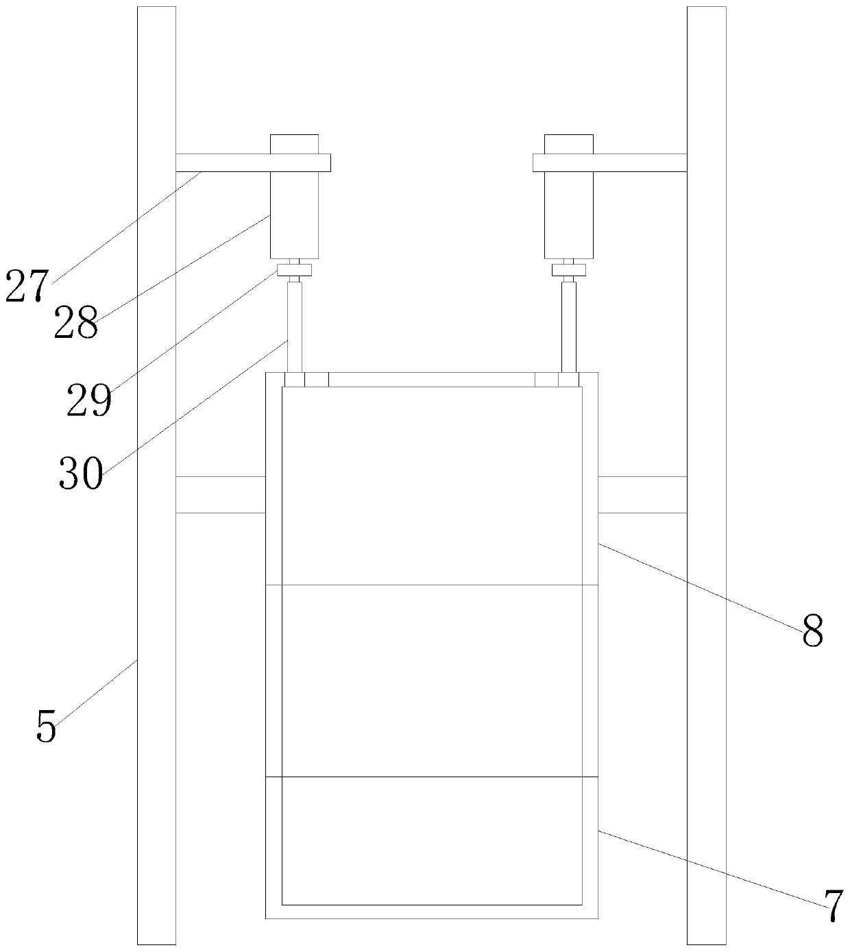 Handmade composite enzyme soap and production device thereof