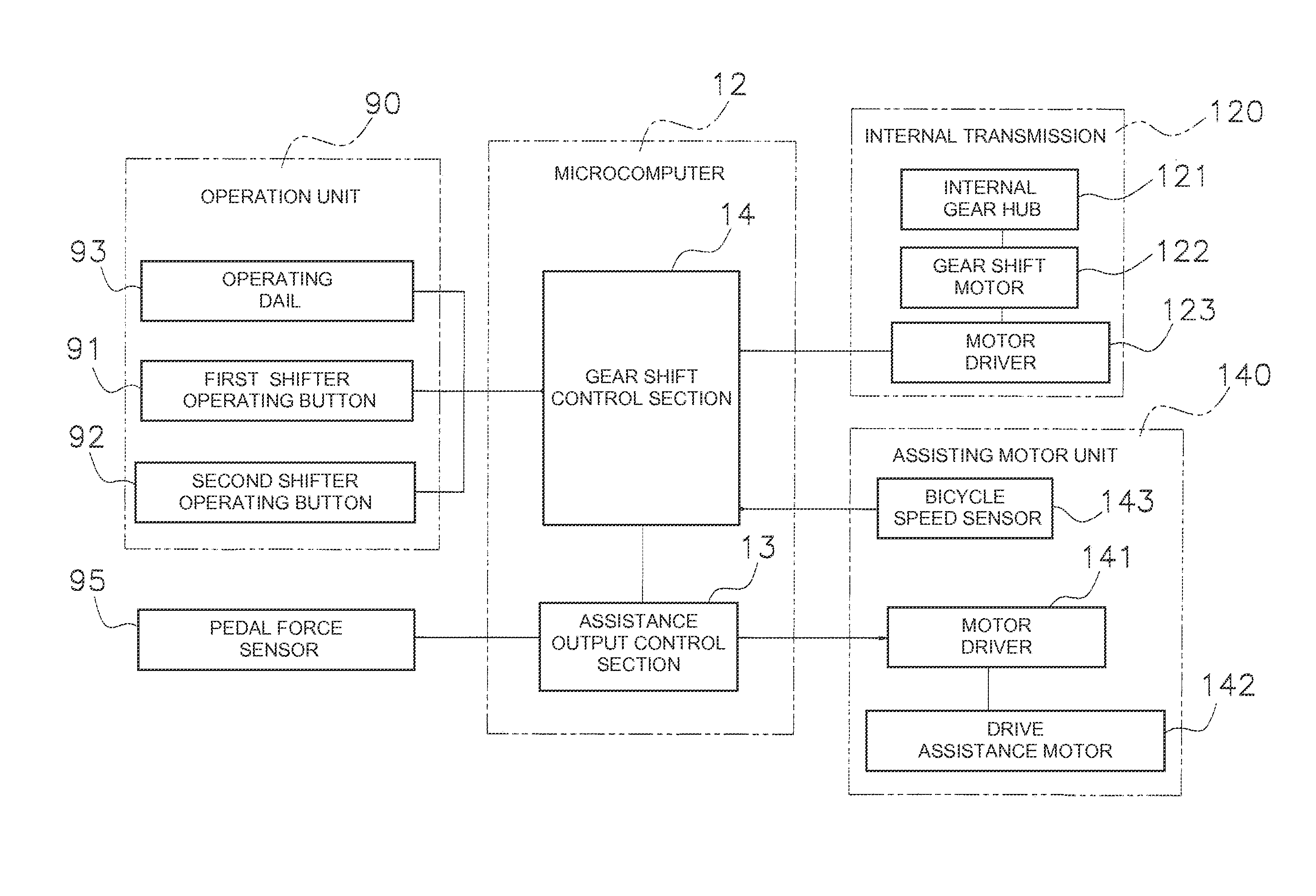 Bicycle drive apparatus