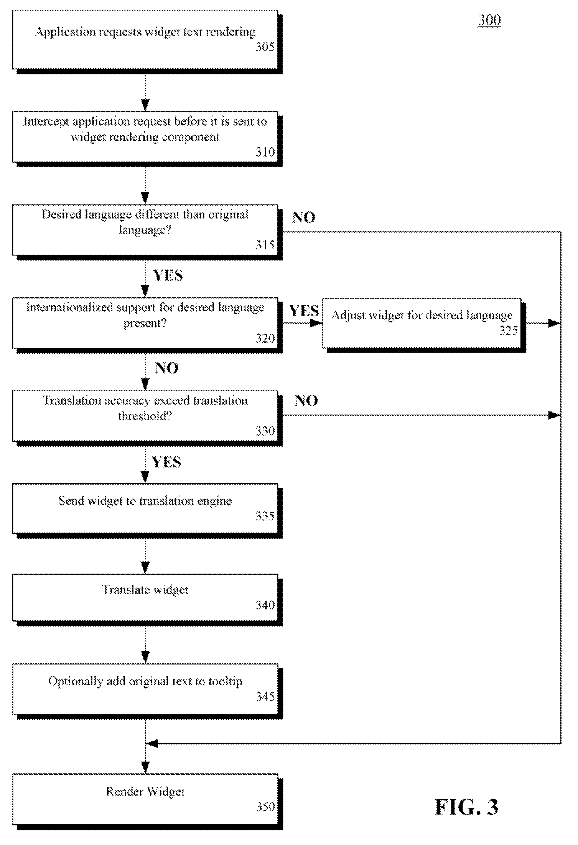 Dynamically translating a software application to a user selected target language that is not natively provided by the software application