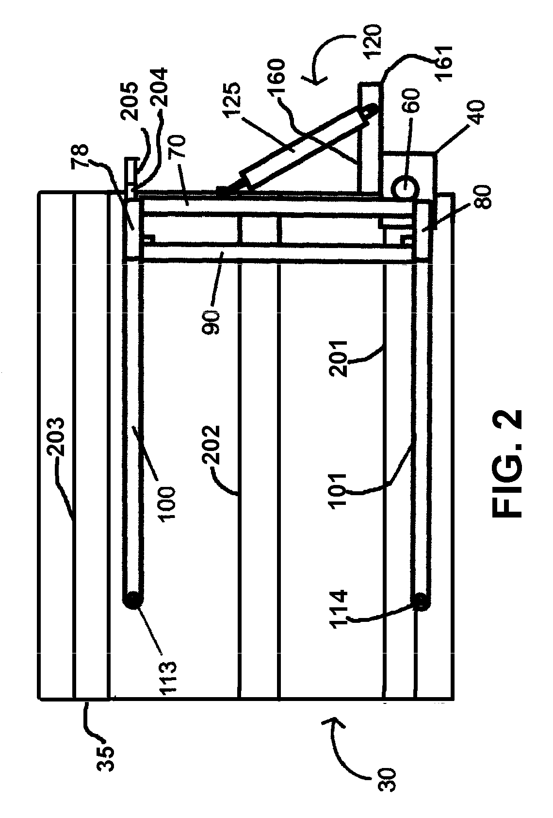 Vehicle driver wheelchair lift