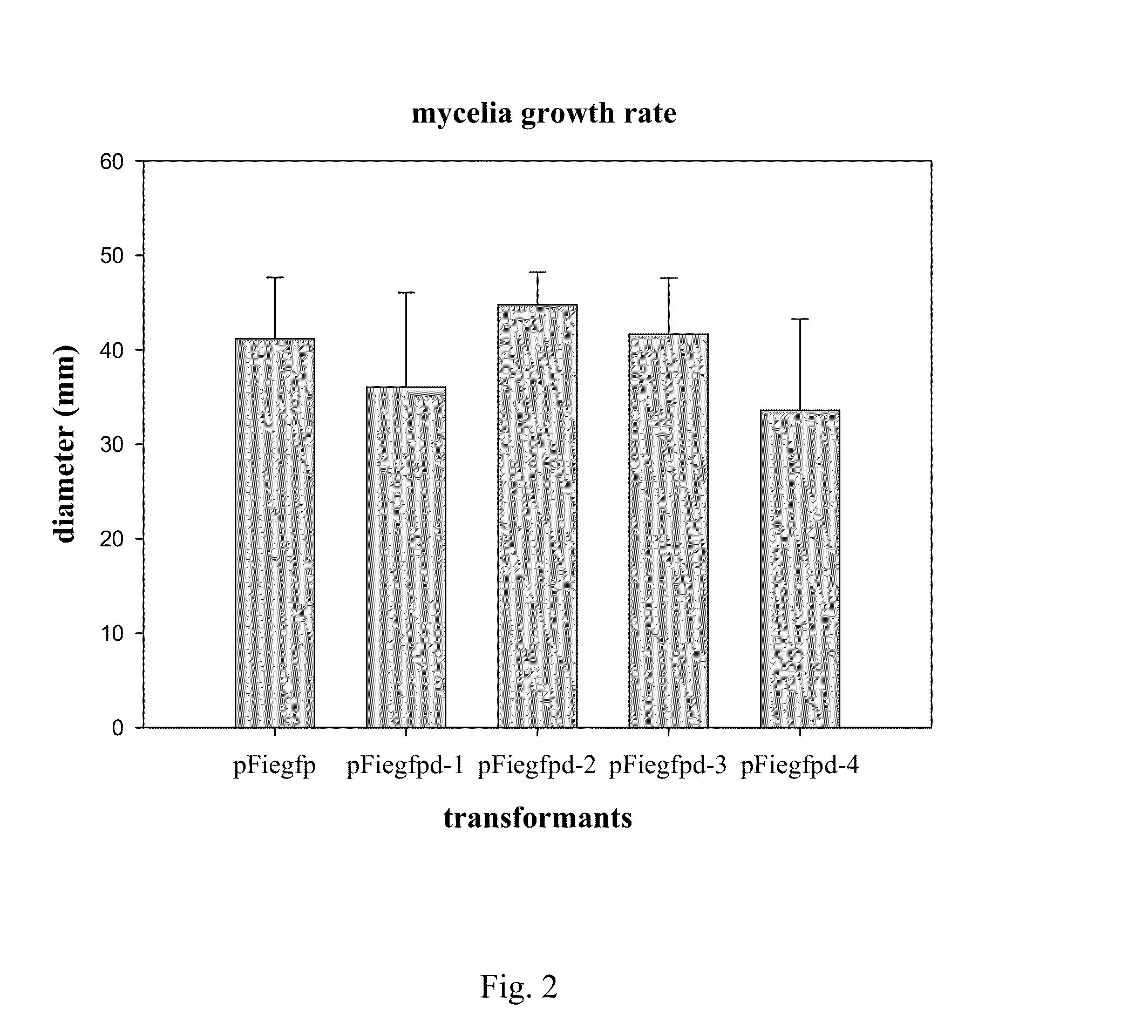 Truncated glyceraldehyde-3-phosphate dehydrogenase promoter