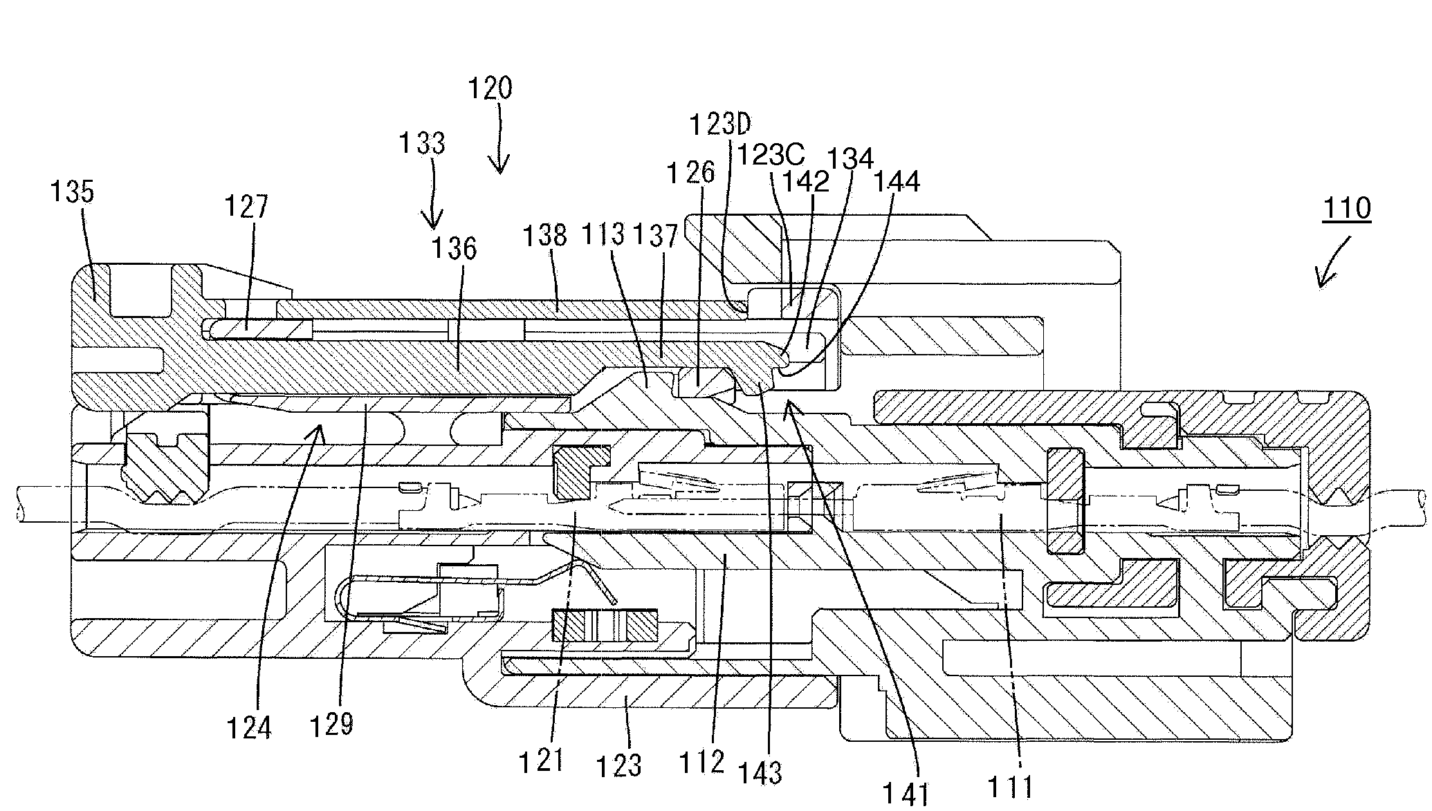 Connector and connector assembly