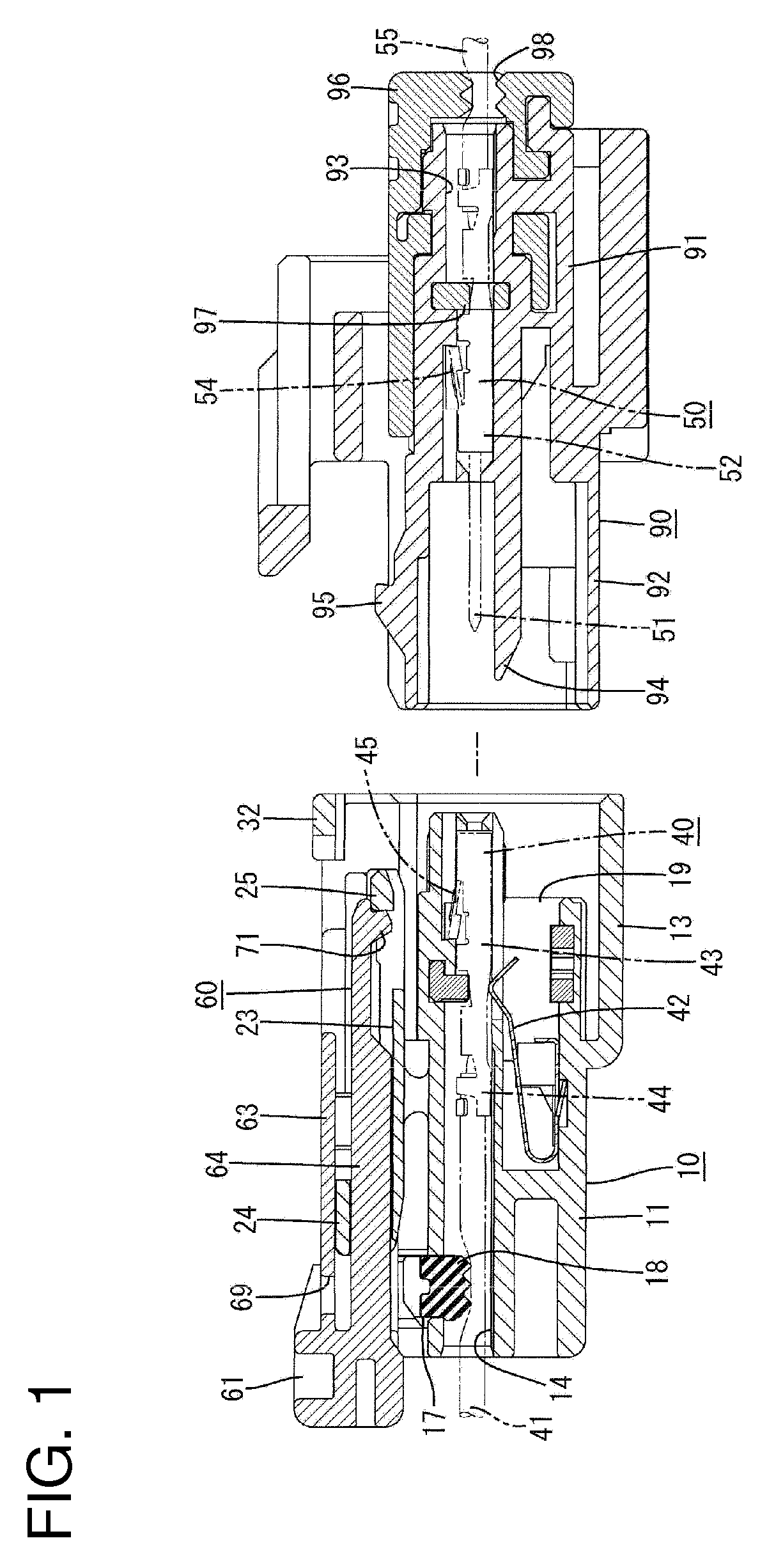 Connector and connector assembly