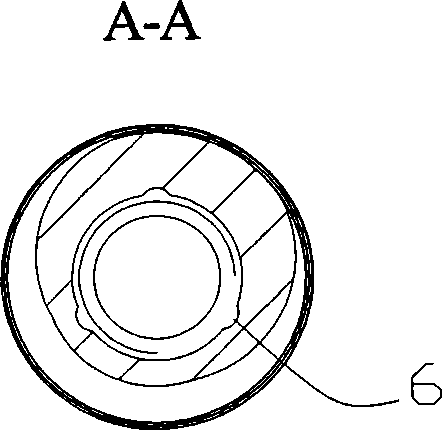 Mouth cavity planting body device