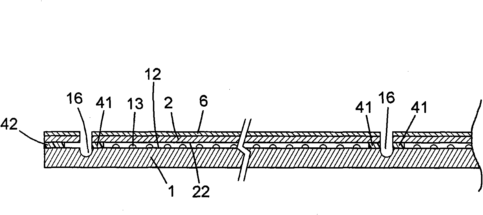 Method for manufacturing touch-control plate