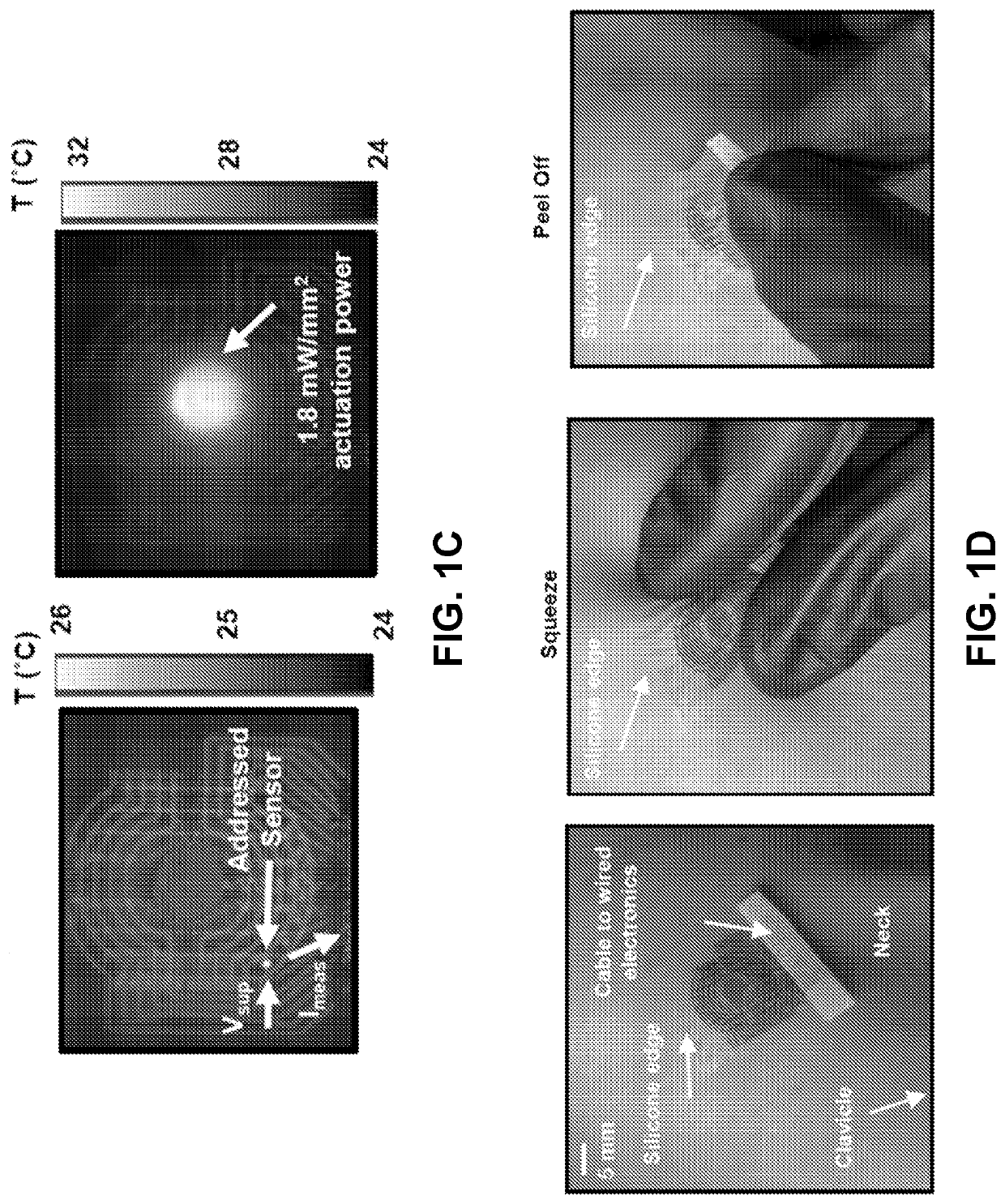 Wireless and noninvasive epidermal electronics