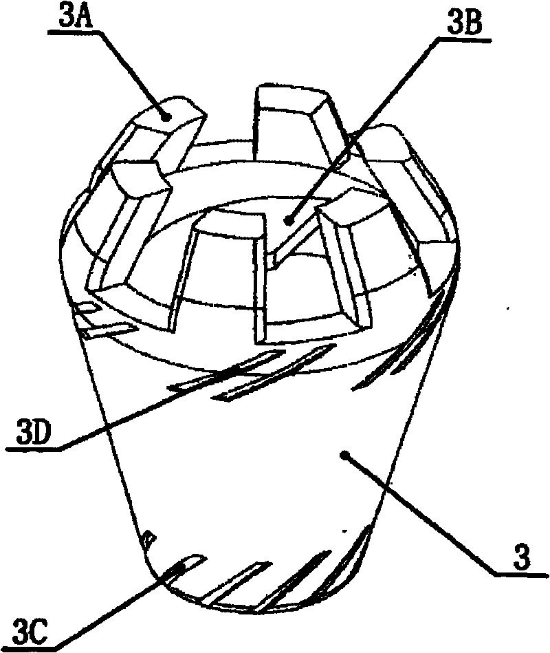 Mixed type passive suspended centrifugal blood pump