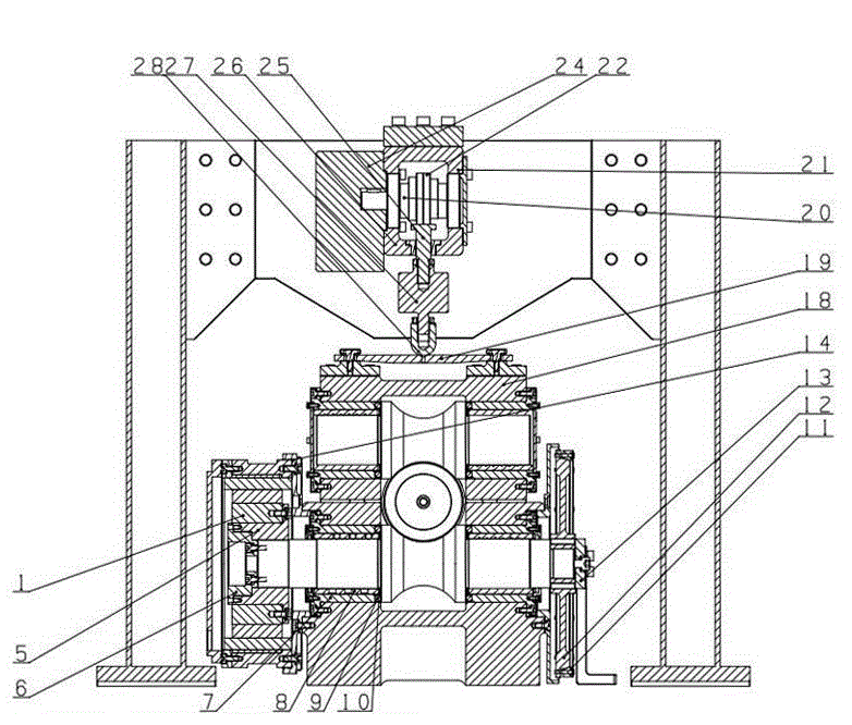 Ultraprecise friction driving mechanism